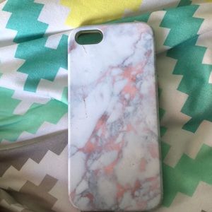 iPhone 5 or 5s phone case marble